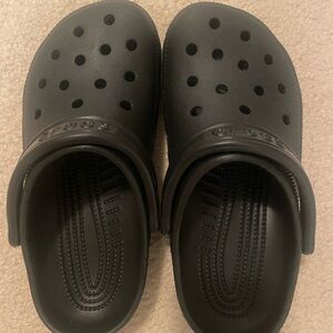 CROCS Black Athletic Clogs